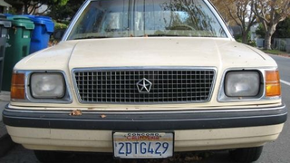 1987 Plymouth Reliant K LE
